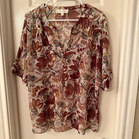 Two by Vince Camuto Blouse - Picture 1 of 3